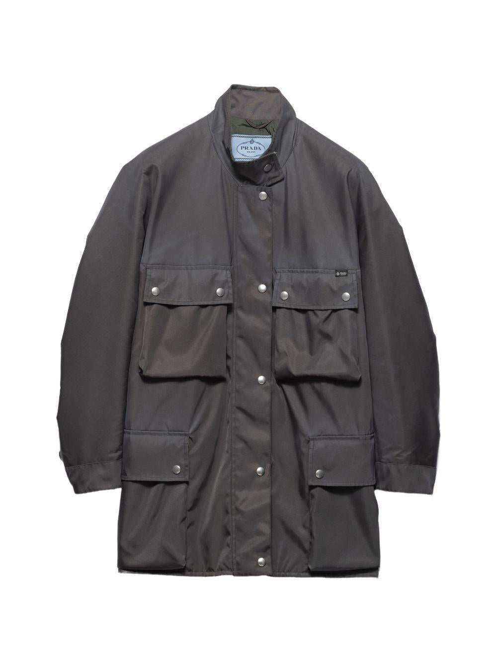 Washed Re-Nylon rain jacket 29236219YE S-OOOF0112 PRADA
