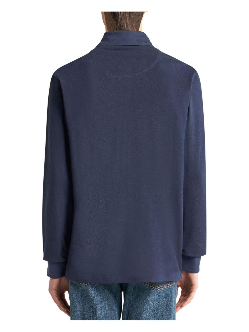 Pegaso-embroidered polo shirt MRMD0013 AJ264B0387 ETRO