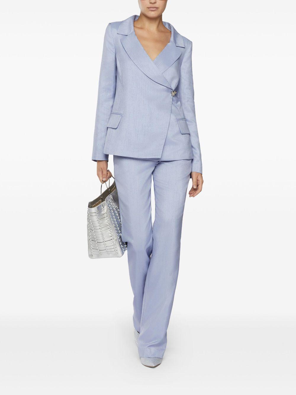 Flared trousers<BR/><BR/><BR/> 78AAA115 N0511247 GENNY