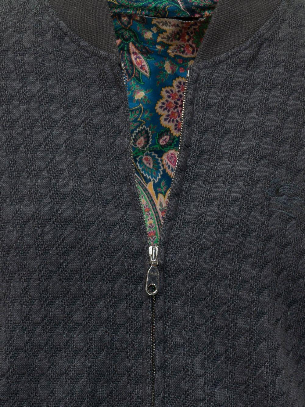 patterned bomber jacket MRBA0016 99JJE23S9885 ETRO