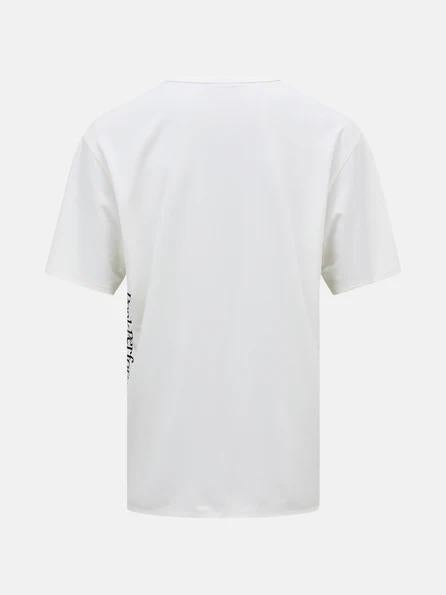 Front logo t-shirt G79467040 VINTAGE WHITE PEAK PERFORMANCE