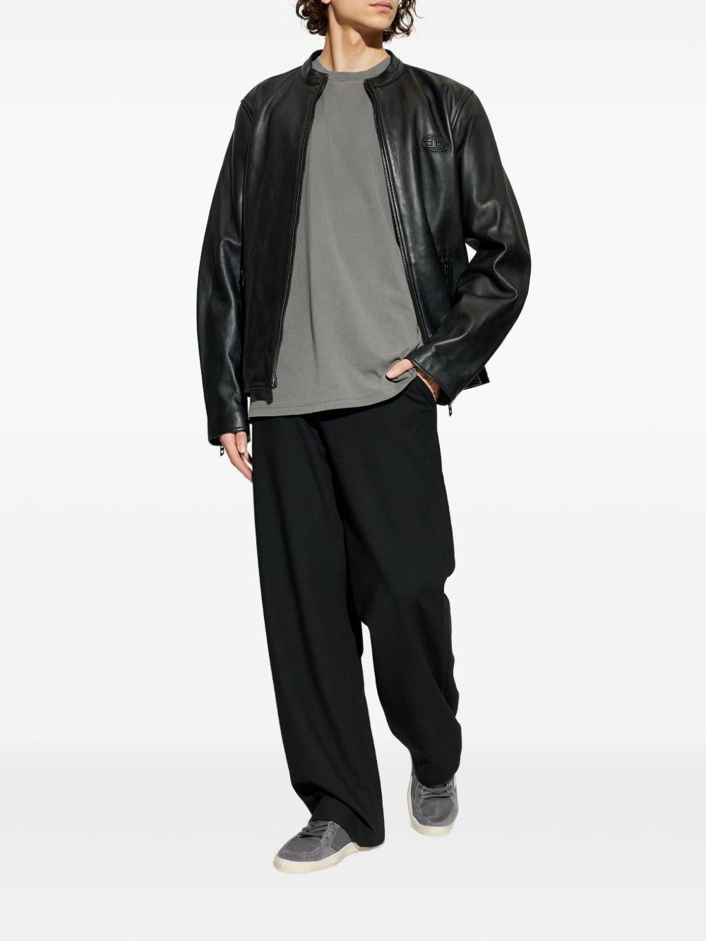 Short-sleeved T-shirt with logo print on the back COHBS M26465LZA A.P.C.