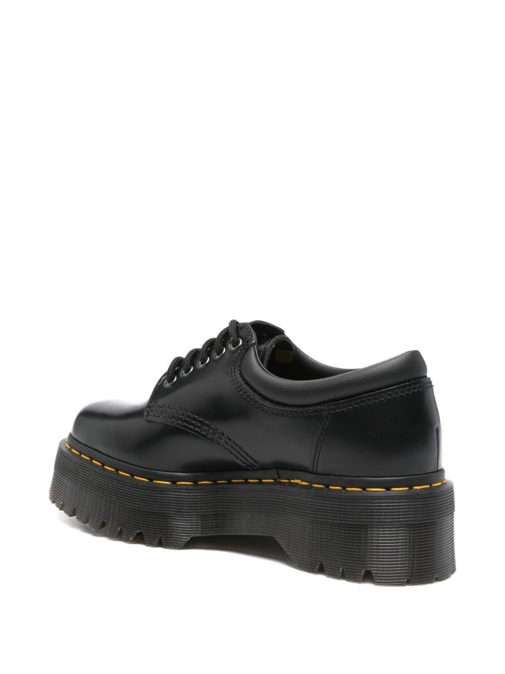 1461 Quad Leather Platform Shoes 24690001 8053QUADBLACK DR. MARTENS