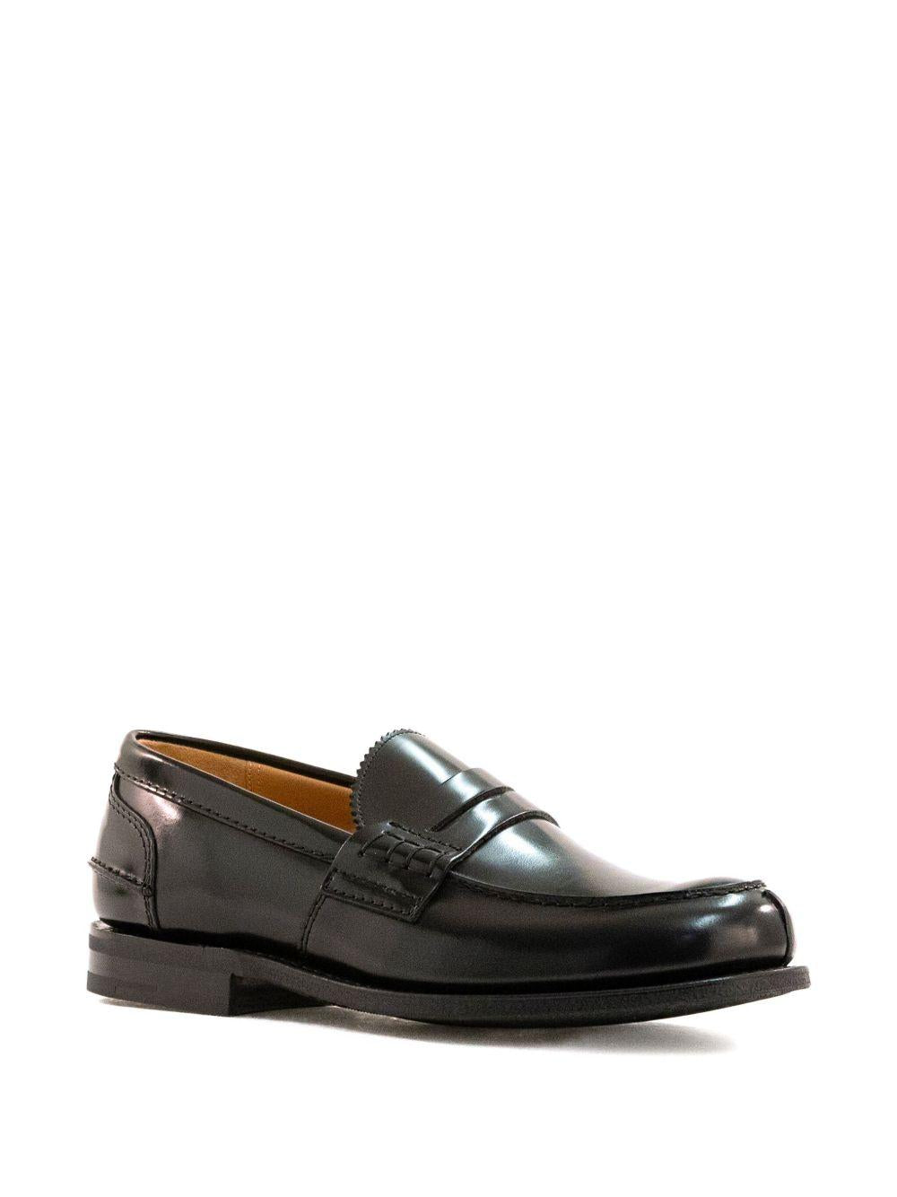 Pembrey 2.0 penny loafers in Bookbinder leather EDC139FG00000 9LGF0AAB CHURCH'S