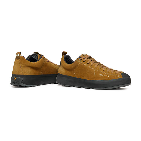 MOJITO WRAP GTX Water-repellent leather sneaker 32708200 BROWN SCARPA