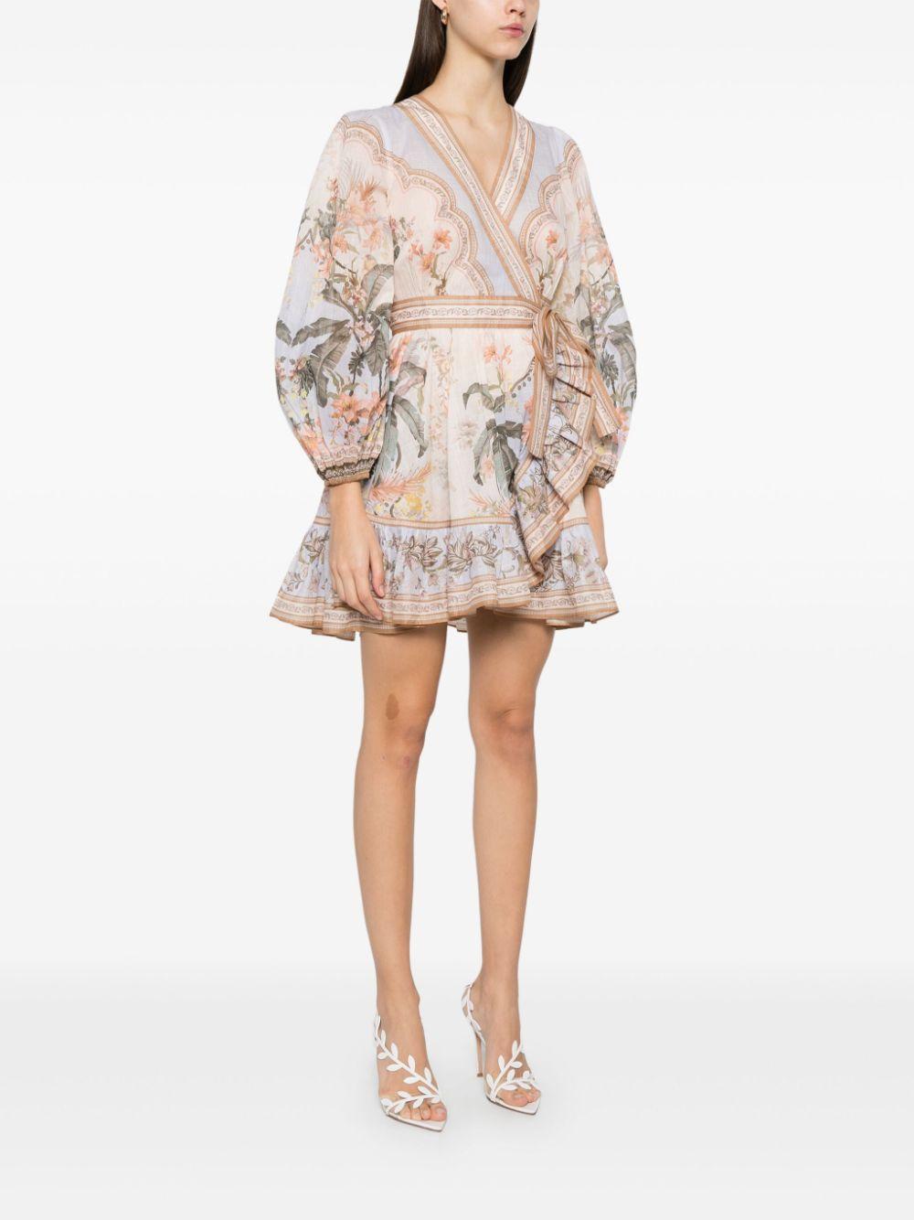 Wylie mini dress<BR/><BR/><BR/> 2449DRS251 BUF ZIMMERMANN