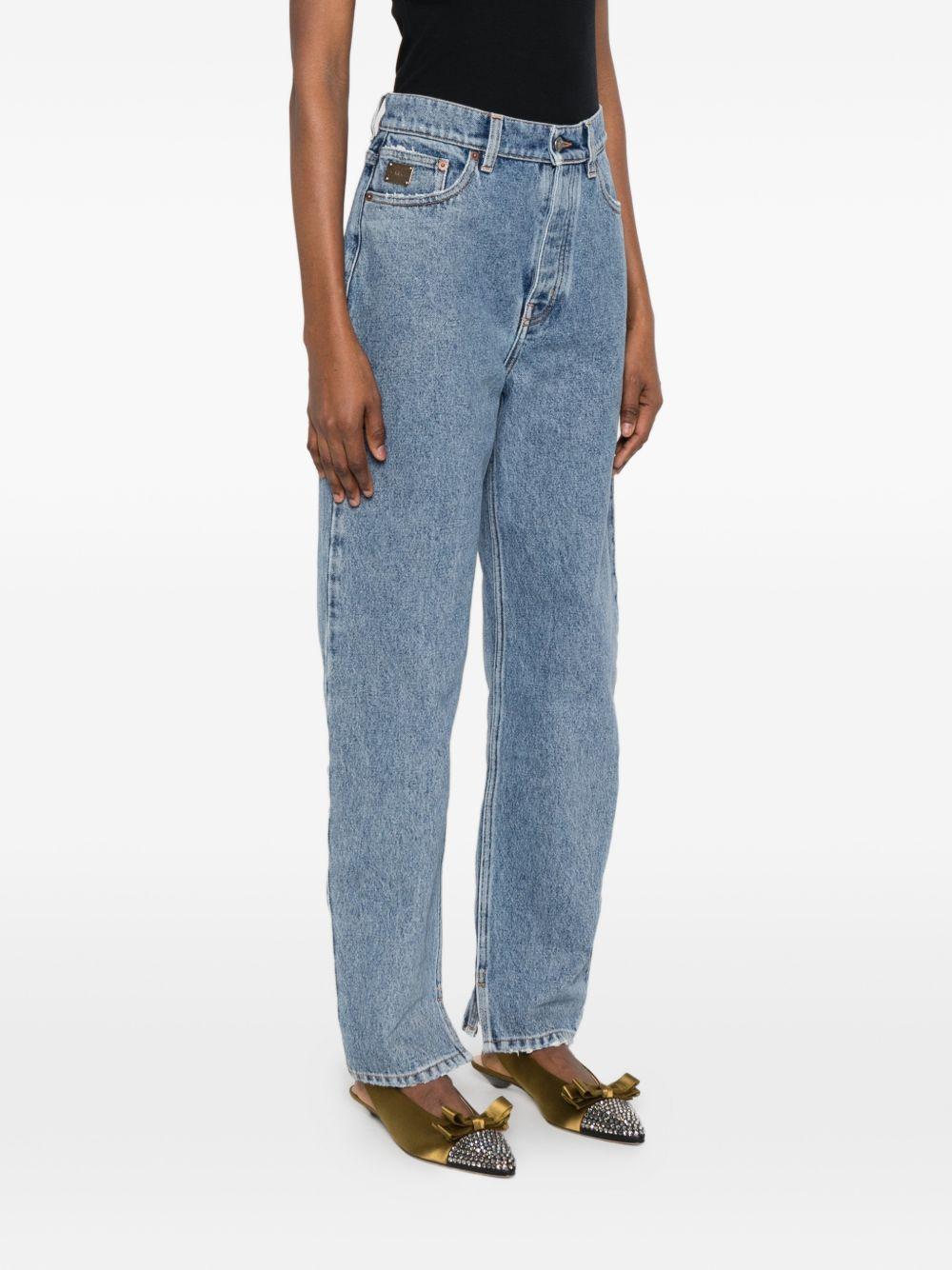 High-rise tapered jeans CH26SDP30151 40P CHLOÉ