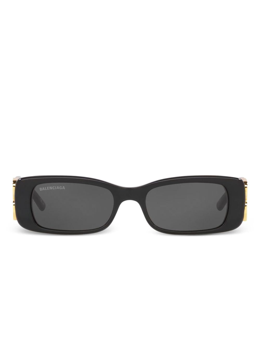 Dynasty rectangle-frame sunglasses 621643 T00011000 BALENCIAGA