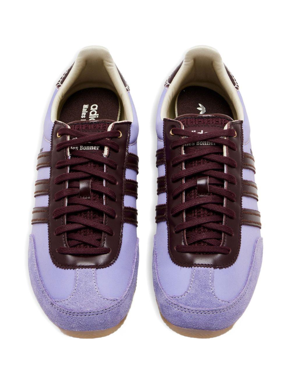Adidas x Wales Bonner <BR/>Sneakers JR1776 CREWHT/LPURPL/NGT ADIDAS x Wales Bonner