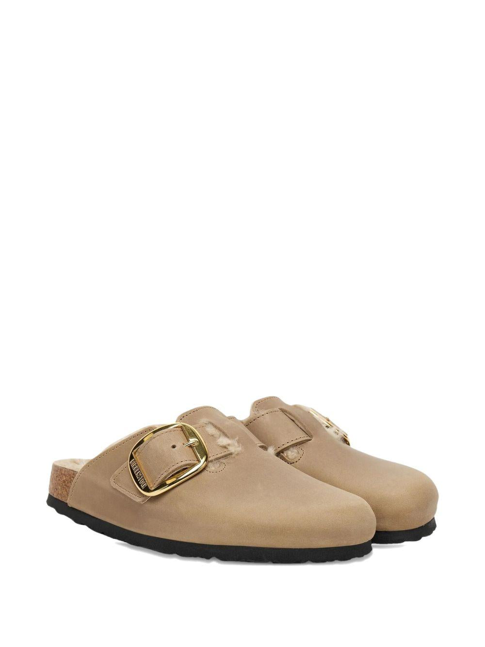 Boston Big Buckle Shearling 1030444 TABACCOBROWNOILEDLEA BIRKENSTOCK
