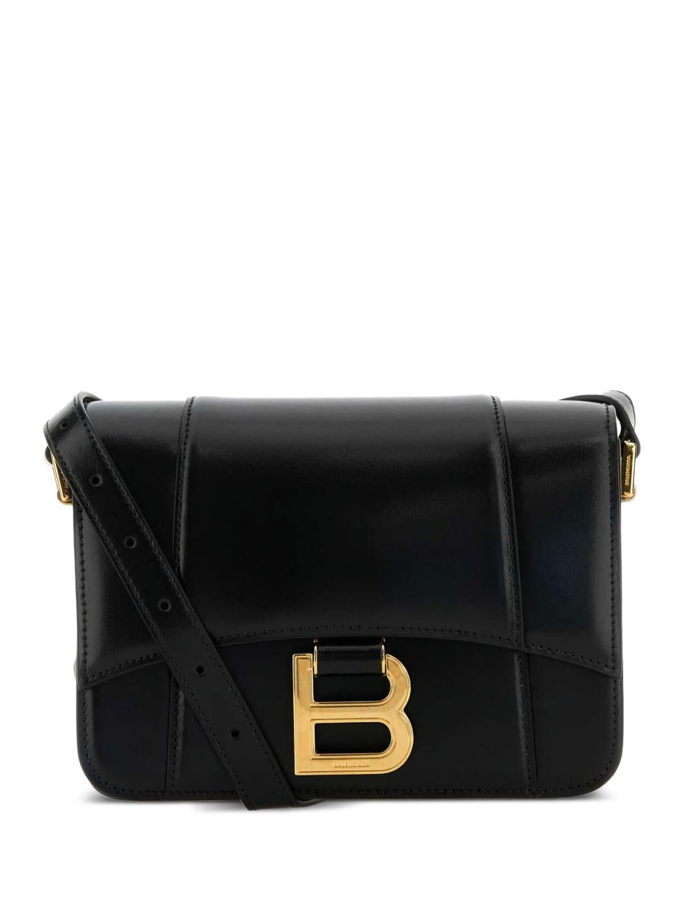 Hourglass Flap Bag Small 828522 2ABQ81000 BALENCIAGA