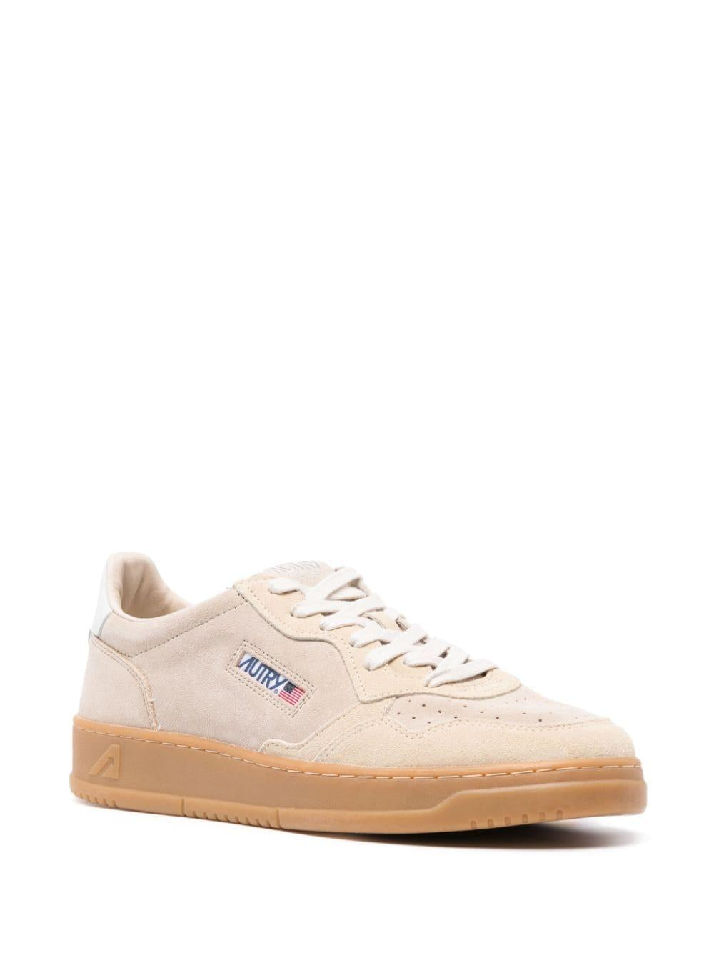 Medalist sneakers AULM XS17MIX/SUEDE/ SAND/ECRU AUTRY