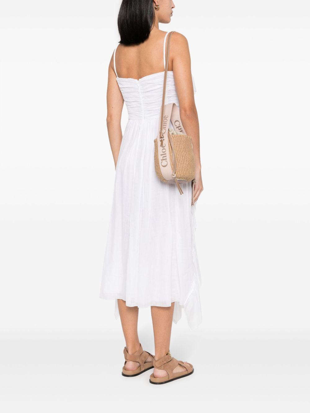 Woody small basket bag CHC23AS381L18 26Y CHLOÉ