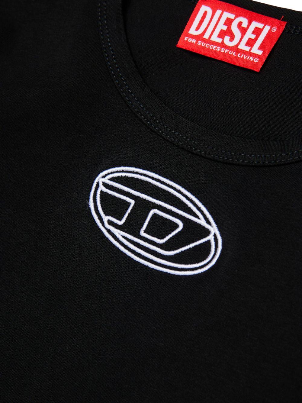 Balat bodysuit with long sleeves J02433 0AFAAK900 DIESEL KID