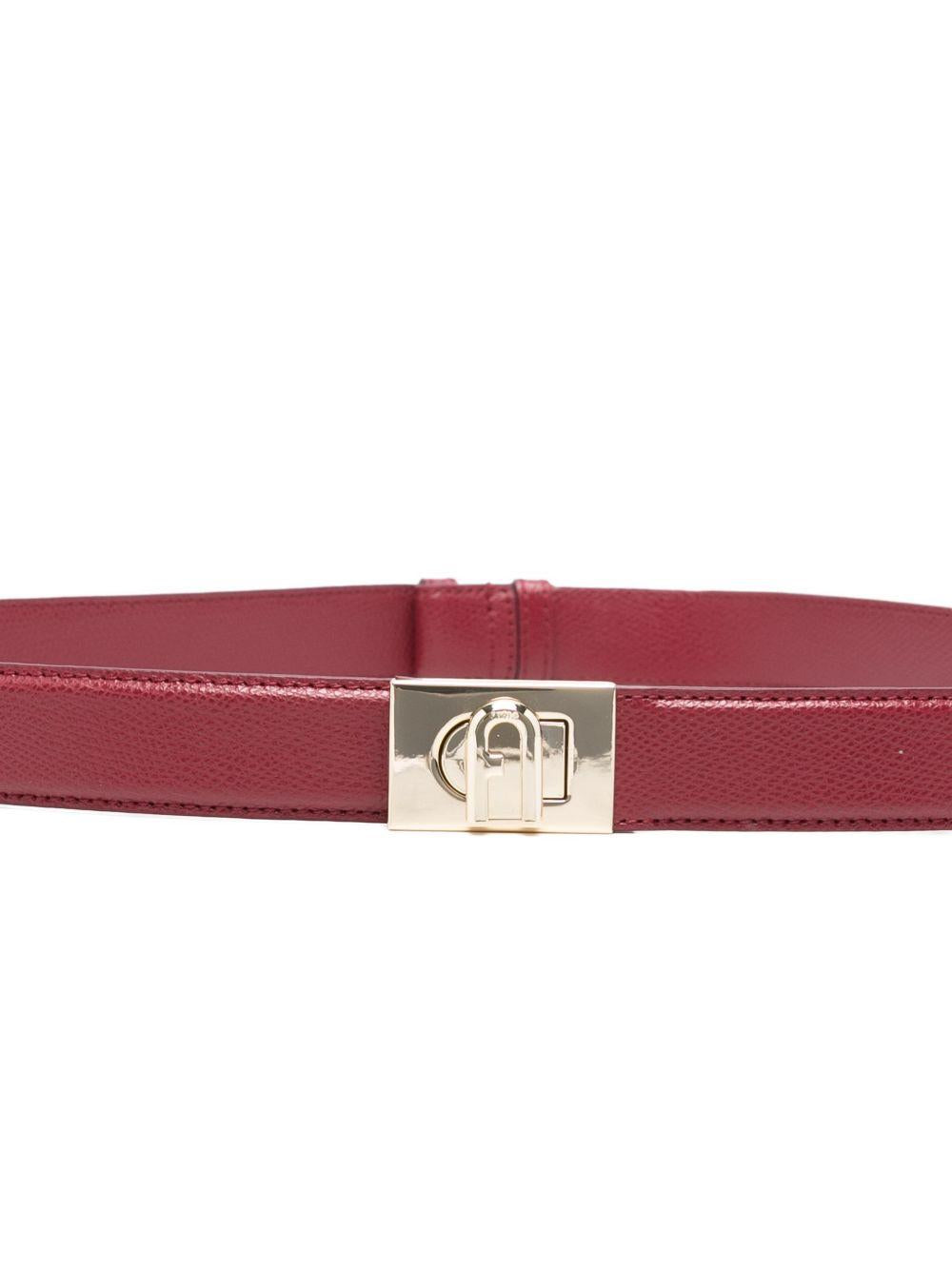 Furla 1927 Adjustable Belt WC00065 ARE000CGQ00 FURLA