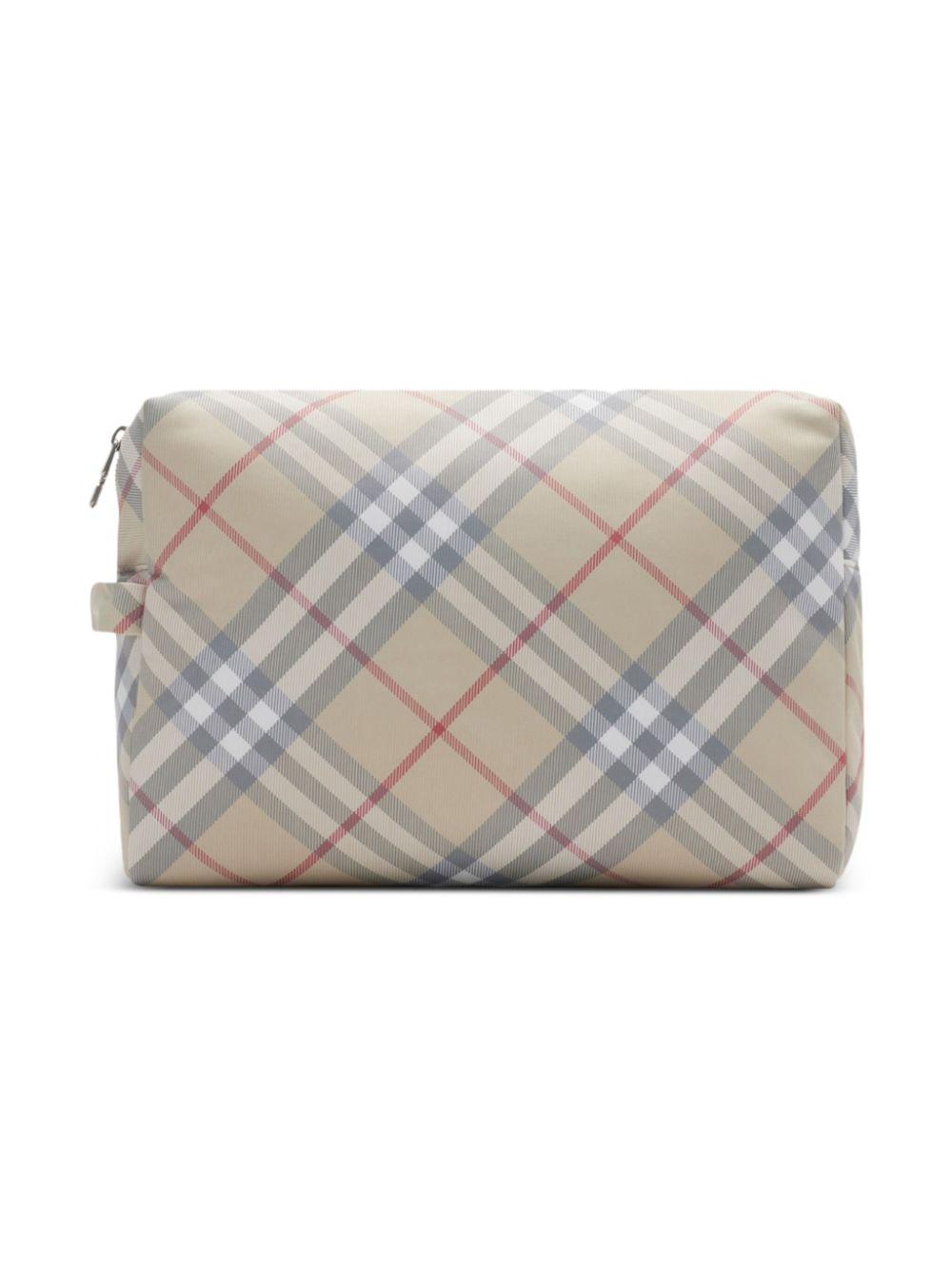 Check changing pouch<BR/><BR/><BR/> 8103876 A2205 BURBERRY KIDS