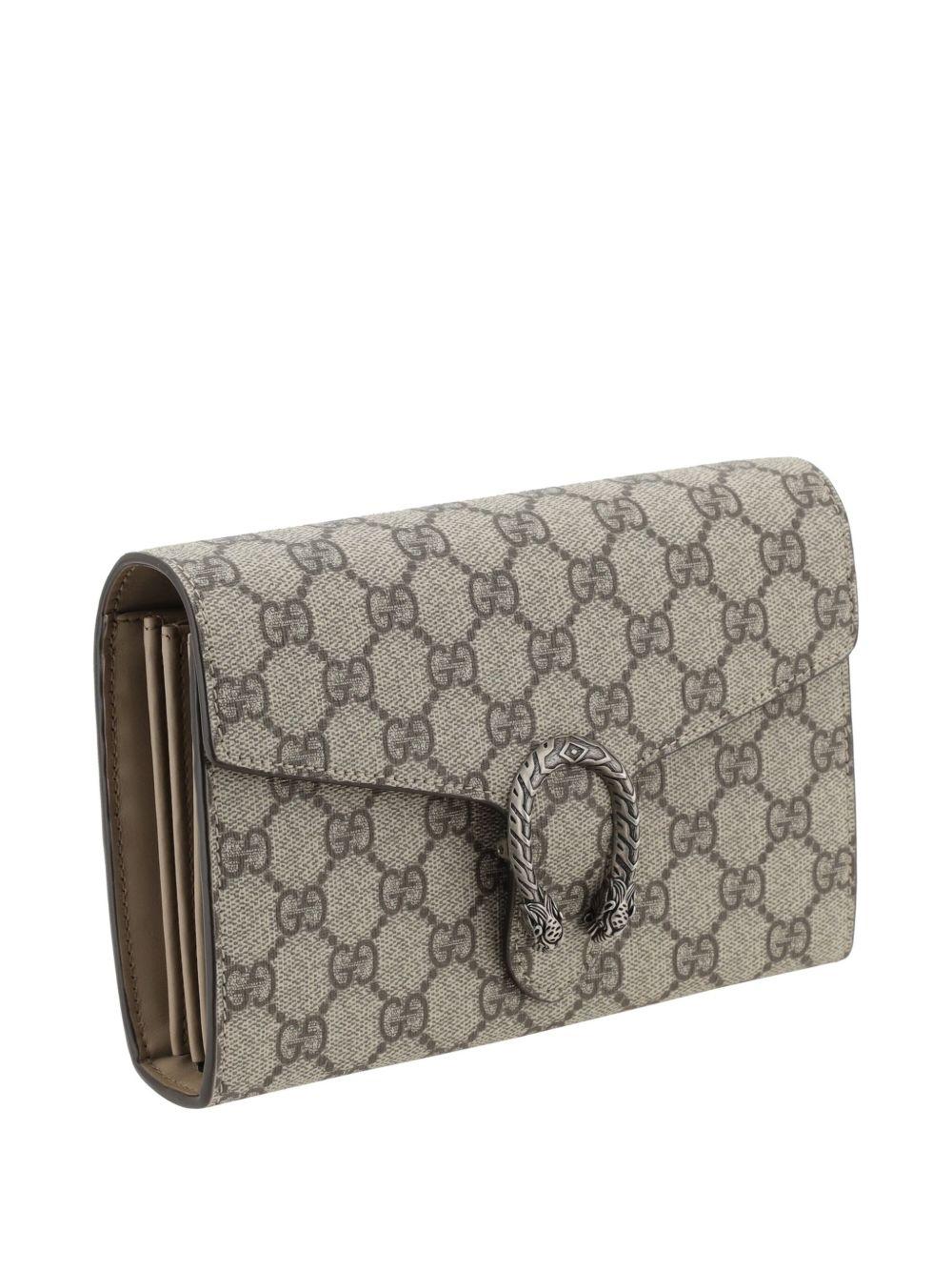 Dionysus GG Supreme shoulder wallet<BR/><BR/><BR/> 401231 KHNSN8642 GUCCI