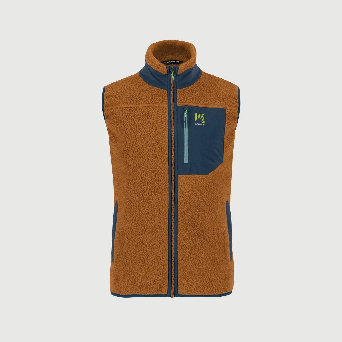 Vest with contrasting pocket 2531078 113 KARPOS