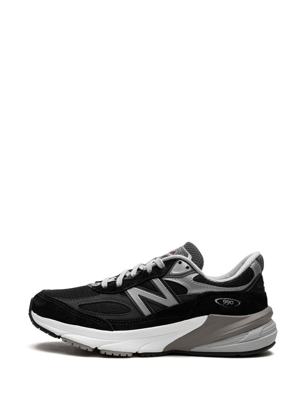 990V6 "Black/Silver" sneakers<BR/><BR/><BR/> M990BK6 BLACK NEW BALANCE