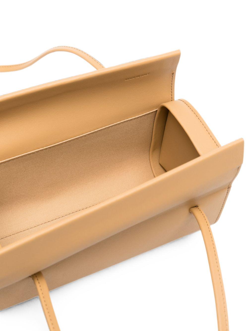 Mie cylindrical mini shoulder bag MIEBAG CHAICALF FANE