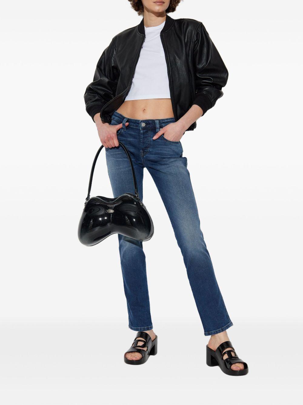 slim jeans 1992 d-jiann 0dbee A17897 0DBEE01 DIESEL