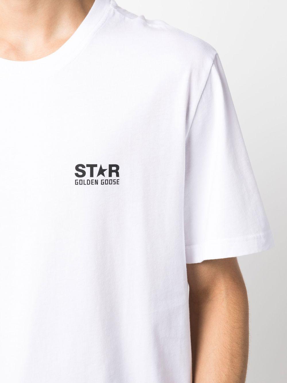 Logo-print T-shirt GMP01220 P00087910283 GOLDEN GOOSE