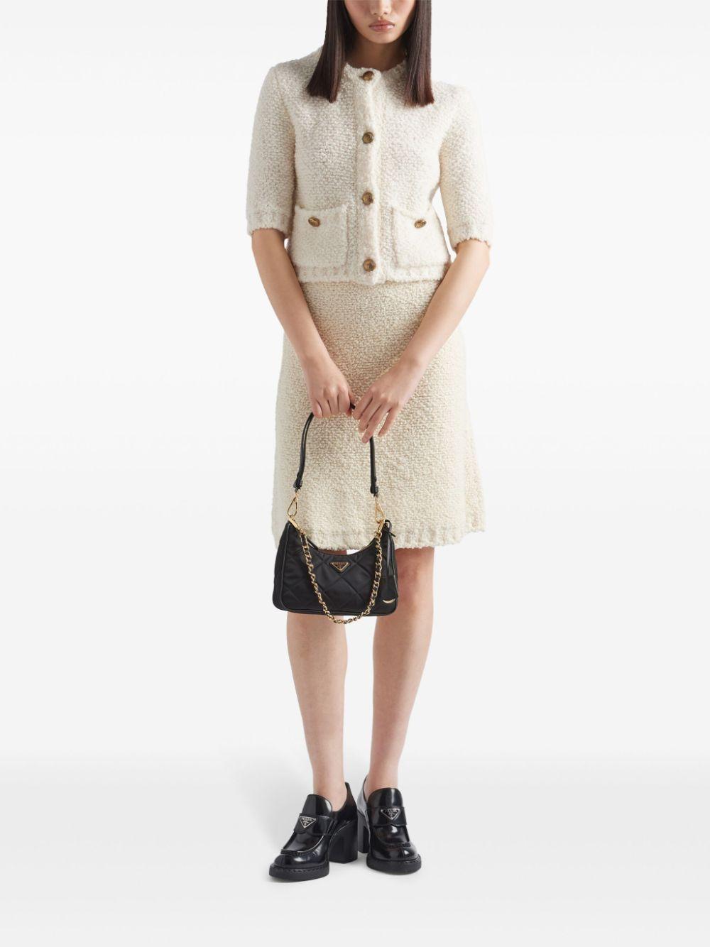 Mini Re-Edition 1995 bag<BR/><BR/><BR/> 1BC204 2AOSF0002 PRADA
