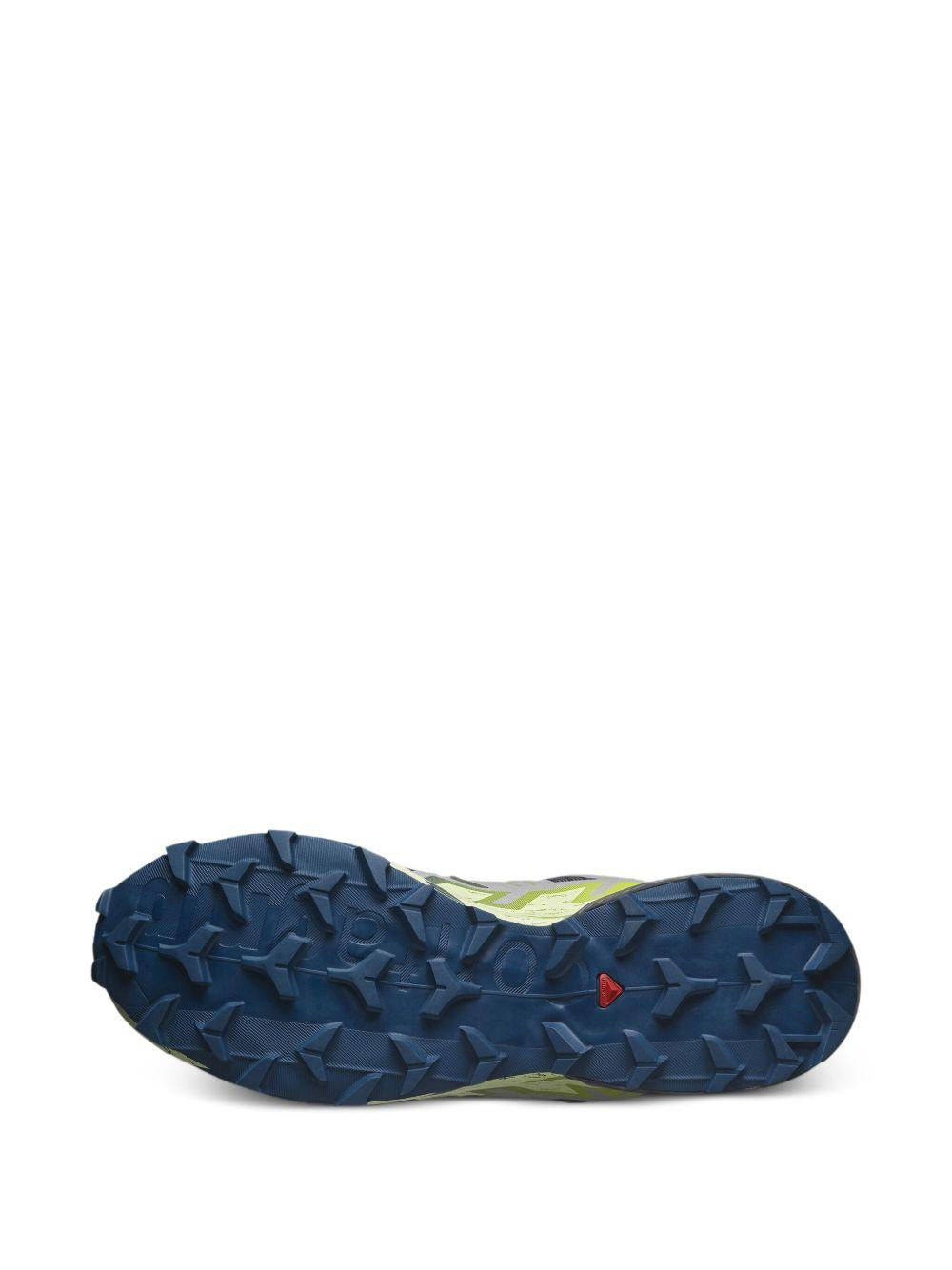Speedcross 6 sneakers<BR/><BR/> L47810900 CASTLEROCK/LIME C/POSEID SALOMON