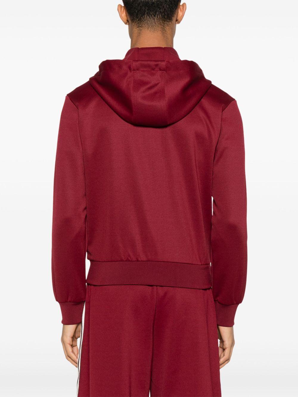 Zip-up hoodie JM8298 CBURGU ADIDAS x Wales Bonner