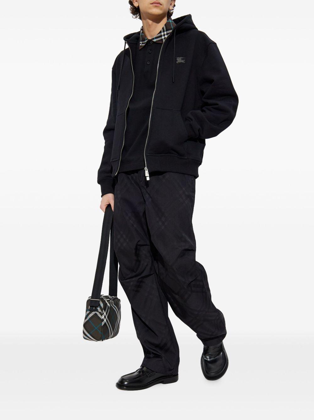 Equestrian Knight cotton hoodie<BR/><BR/><BR/> 8106262 A1189 BURBERRY