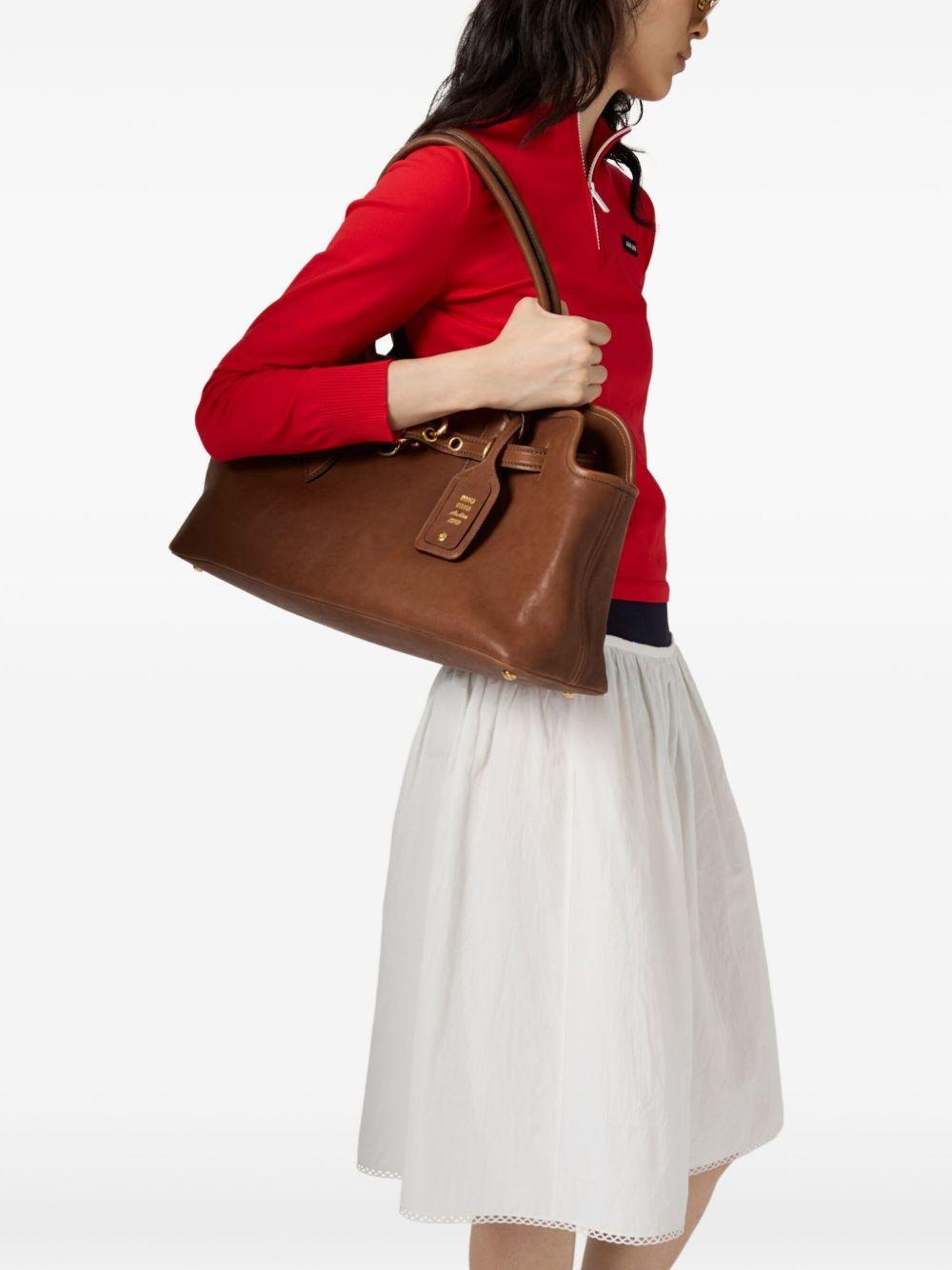 80% Cotton; 20% Linen MG2425 163MF0009 MIU MIU