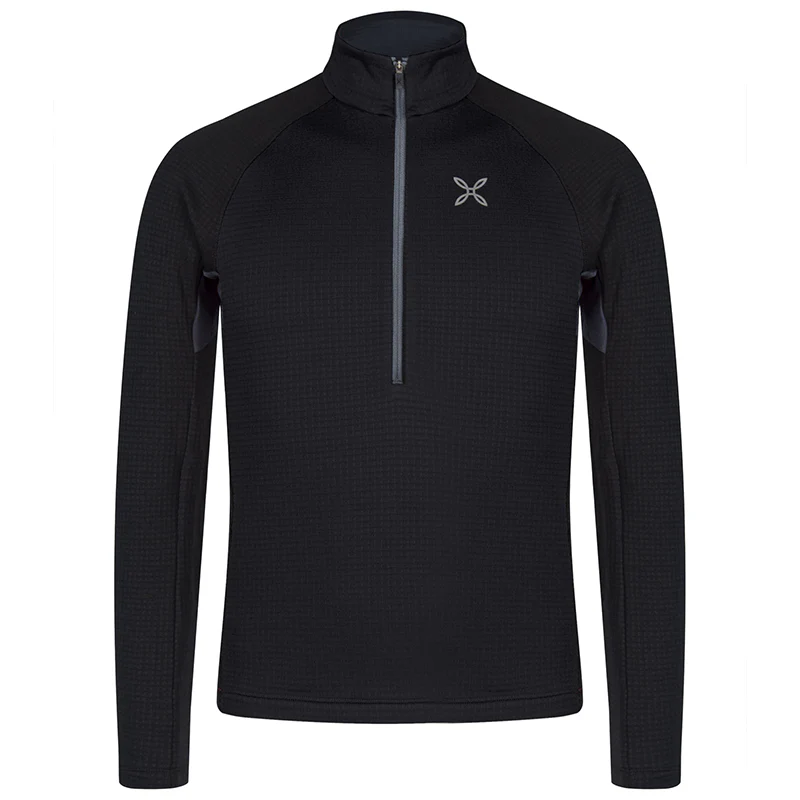 Jacket with high collar and zip MMZP56X PS51690 MONTURA