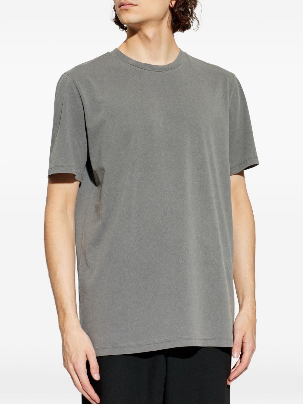 Short-sleeved T-shirt with logo print on the back COHBS M26465LZA A.P.C.