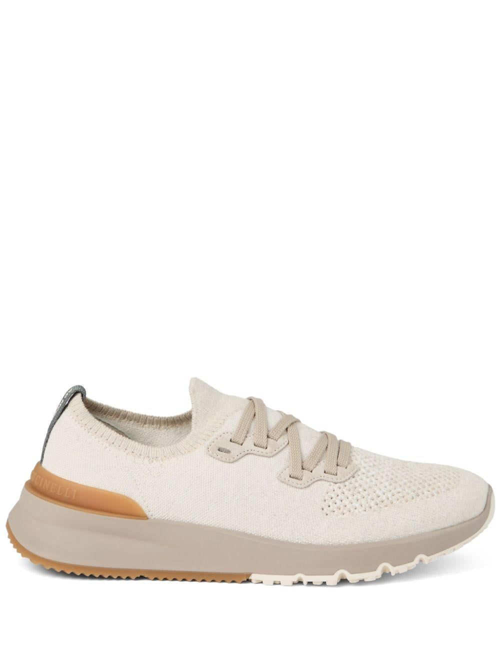 knitted sneakers<BR/><BR/><BR/> MZUKISO250 CSB87 BRUNELLO CUCINELLI