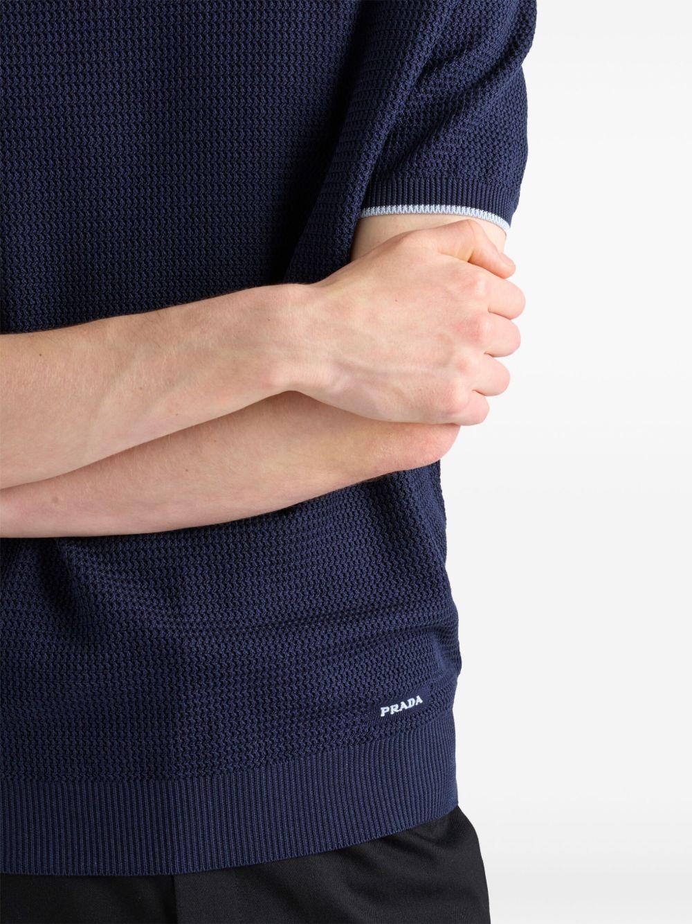 Short-sleeve sweater<BR/><BR/><BR/> UMF007 16XUF0008 PRADA