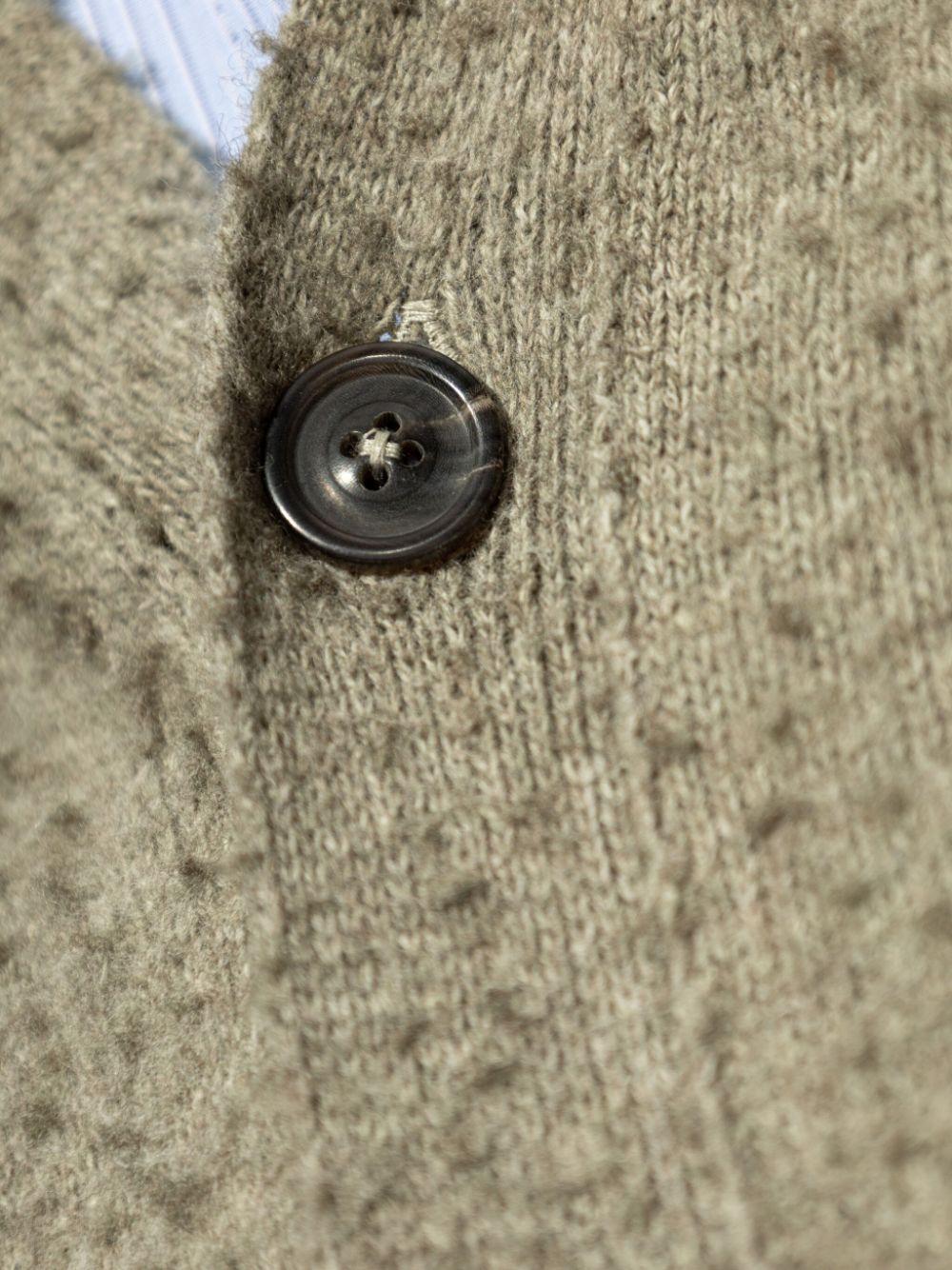 Pilled cardigan<BR/><BR/><BR/> S50HP0019 M13108114M MAISON MARGIELA