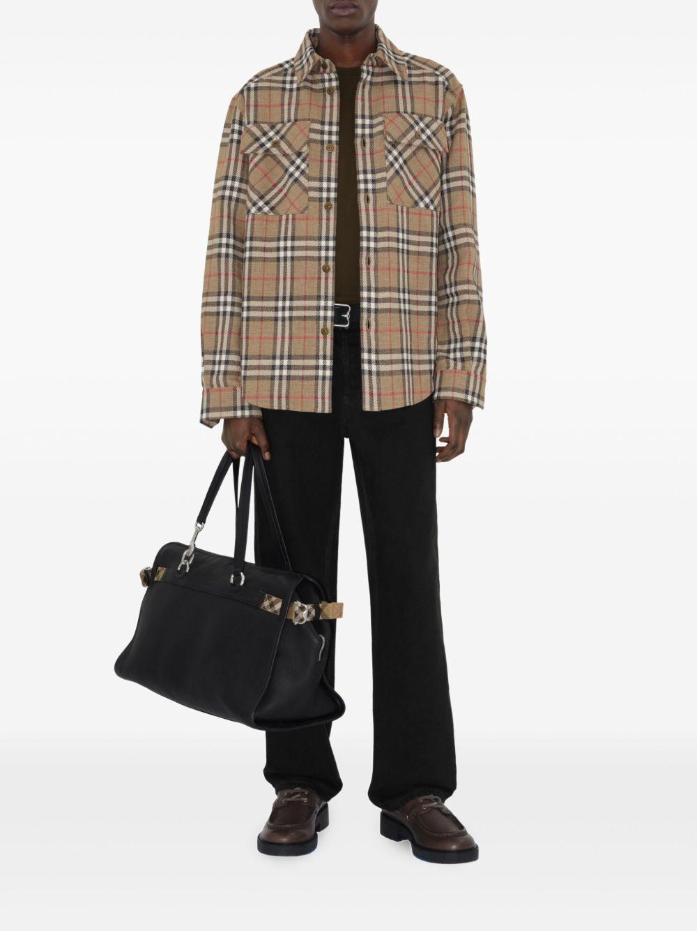 Checked shirt<BR/><BR/><BR/> 8108014 C2044 BURBERRY