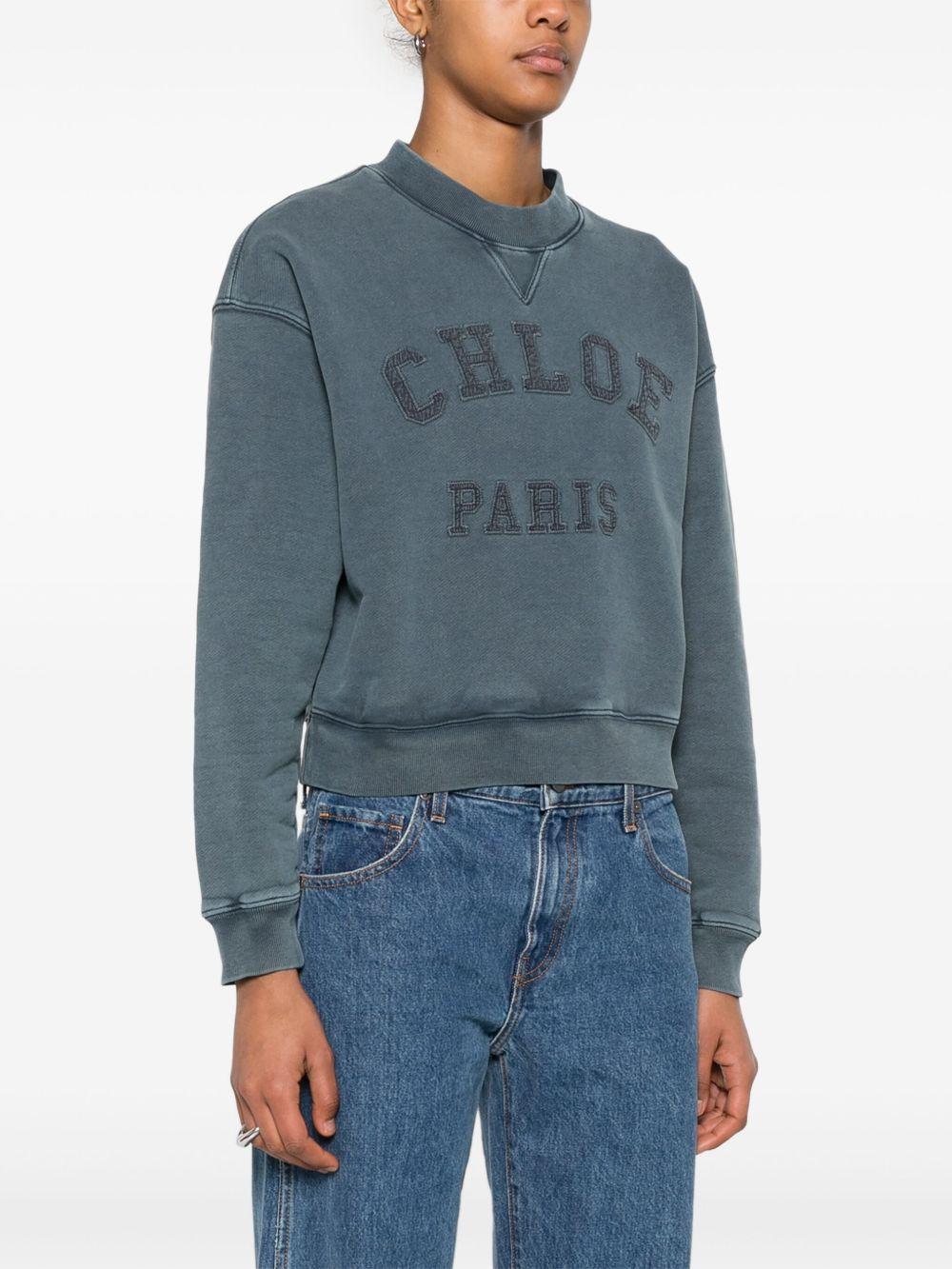 Chloe Paris sweatshirt CH25SJH05193 41G CHLOÉ