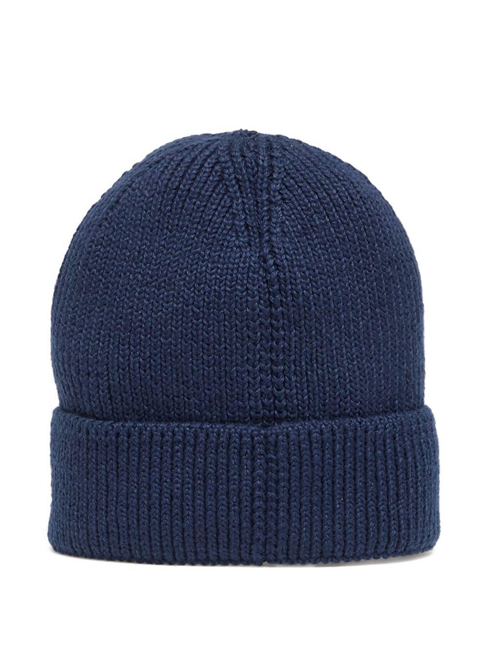 Logo patch beanie NF0A8CHE 8K21 THE NORTH FACE