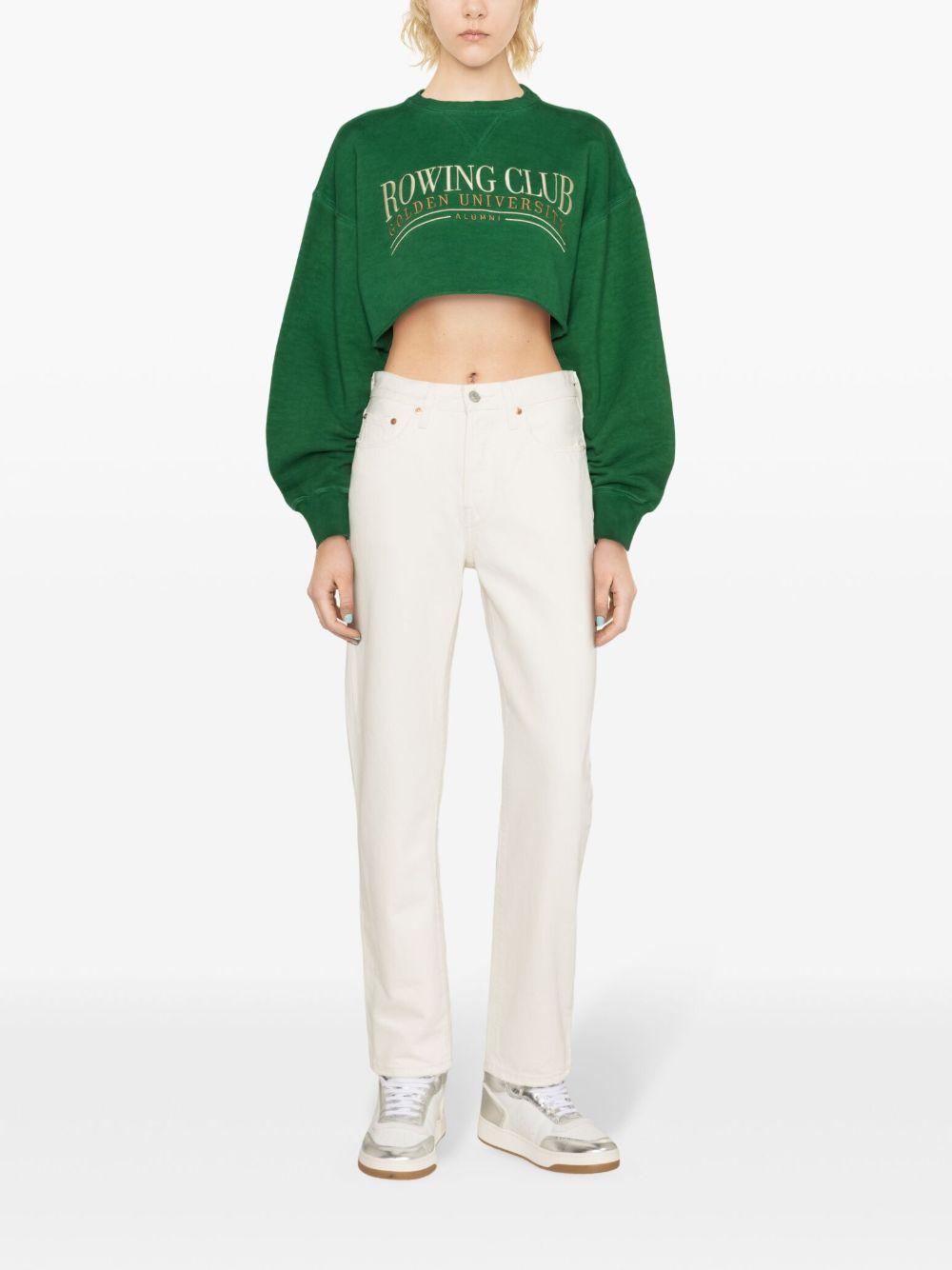 501® high-rise cropped jeans<BR/><BR/><BR/> 36200 0319 LEVI'S