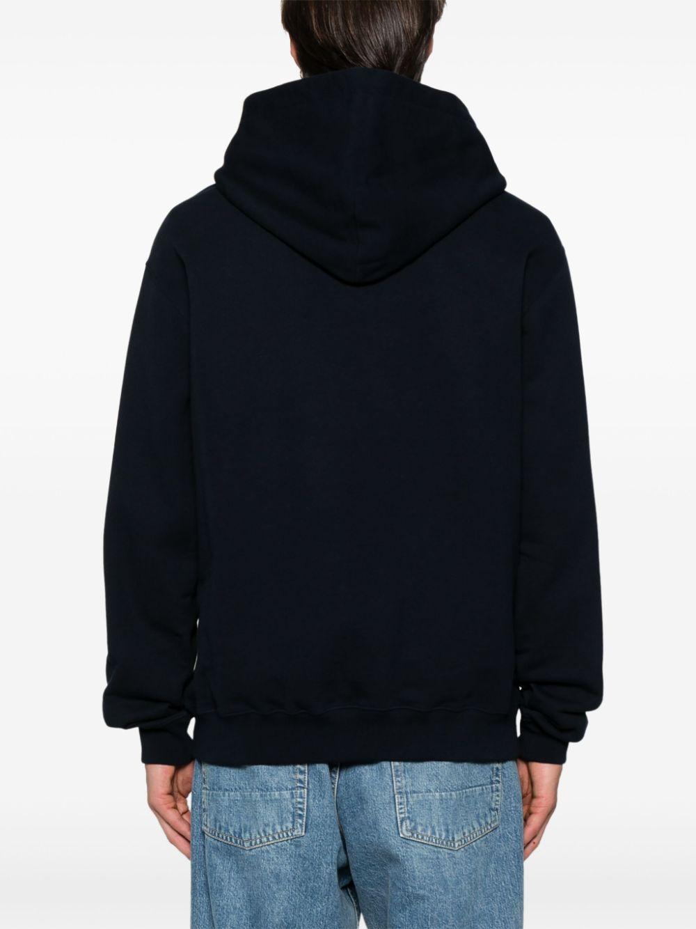 Printed cotton hoodie<BR/><BR/><BR/> 788771 XJG594735 GUCCI