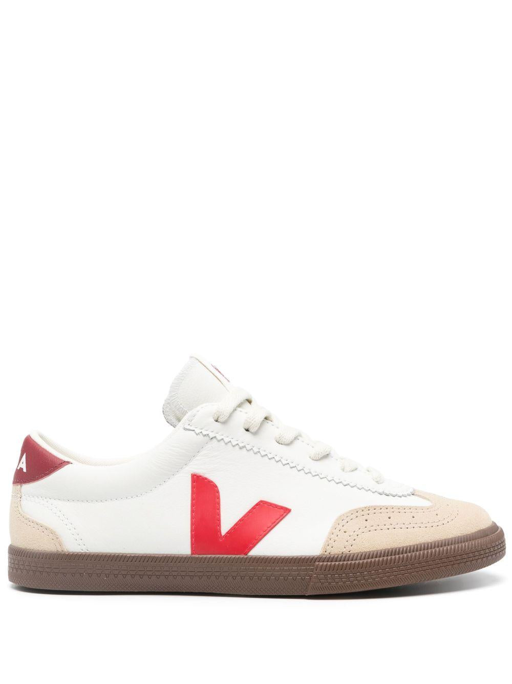 Volley sneakers VO2003533 WHITE_PEKIN_BARK VEJA