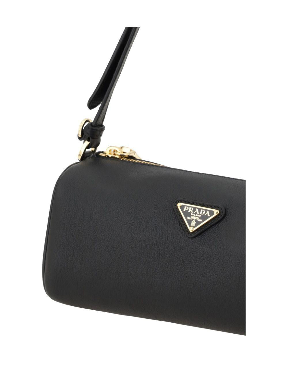 Triangle-logo shoulder bag<BR/><BR/><BR/> 1BC239 2CYSF0002 PRADA