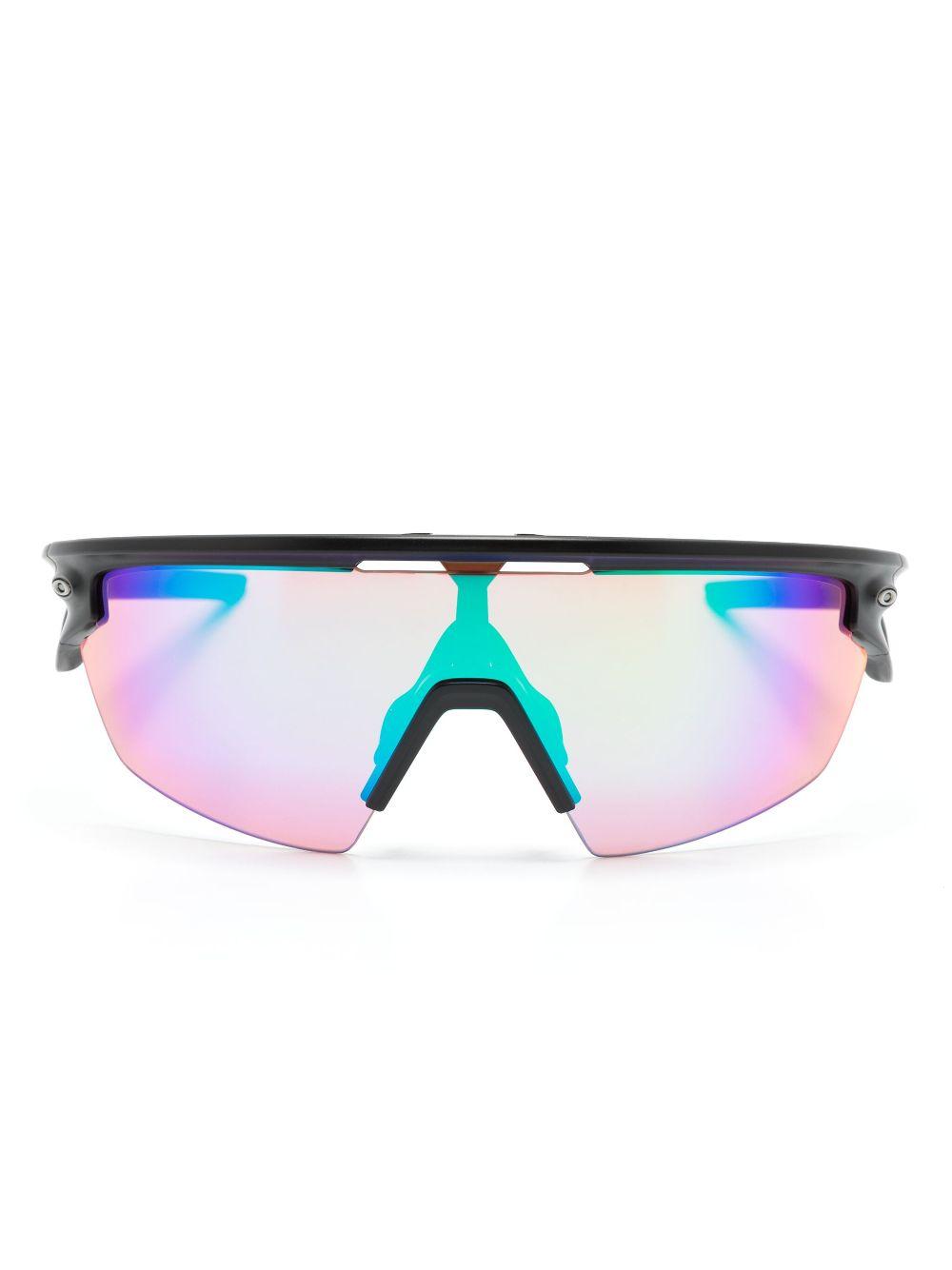 Sphaera shield-frame sunglasses 0OO9403 940306 OAKLEY