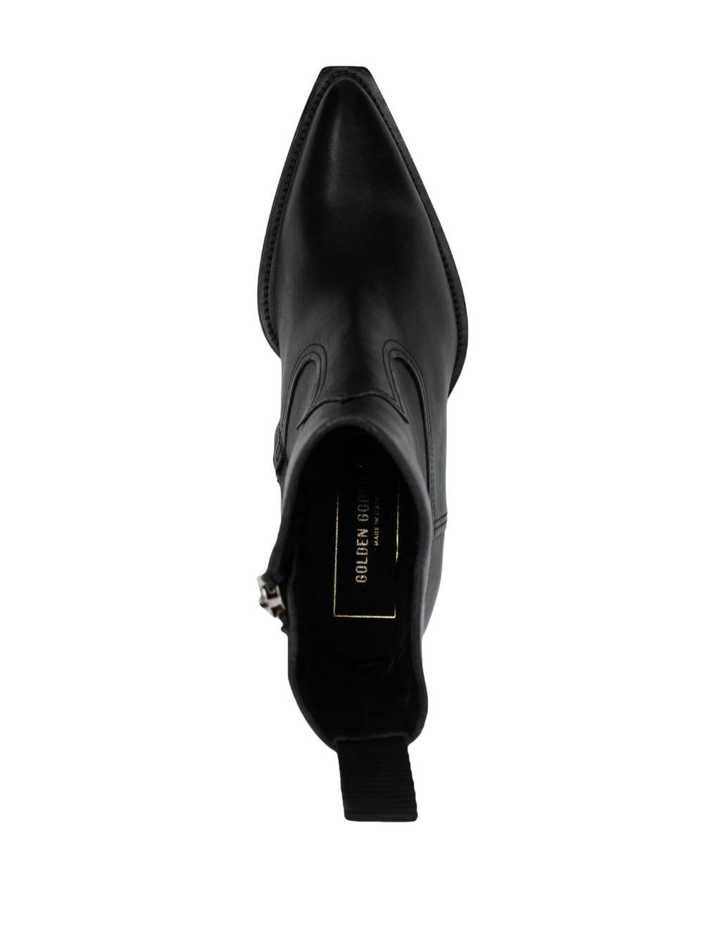 Pointed-toe leather boots GWF00545 F00448890100 GOLDEN GOOSE