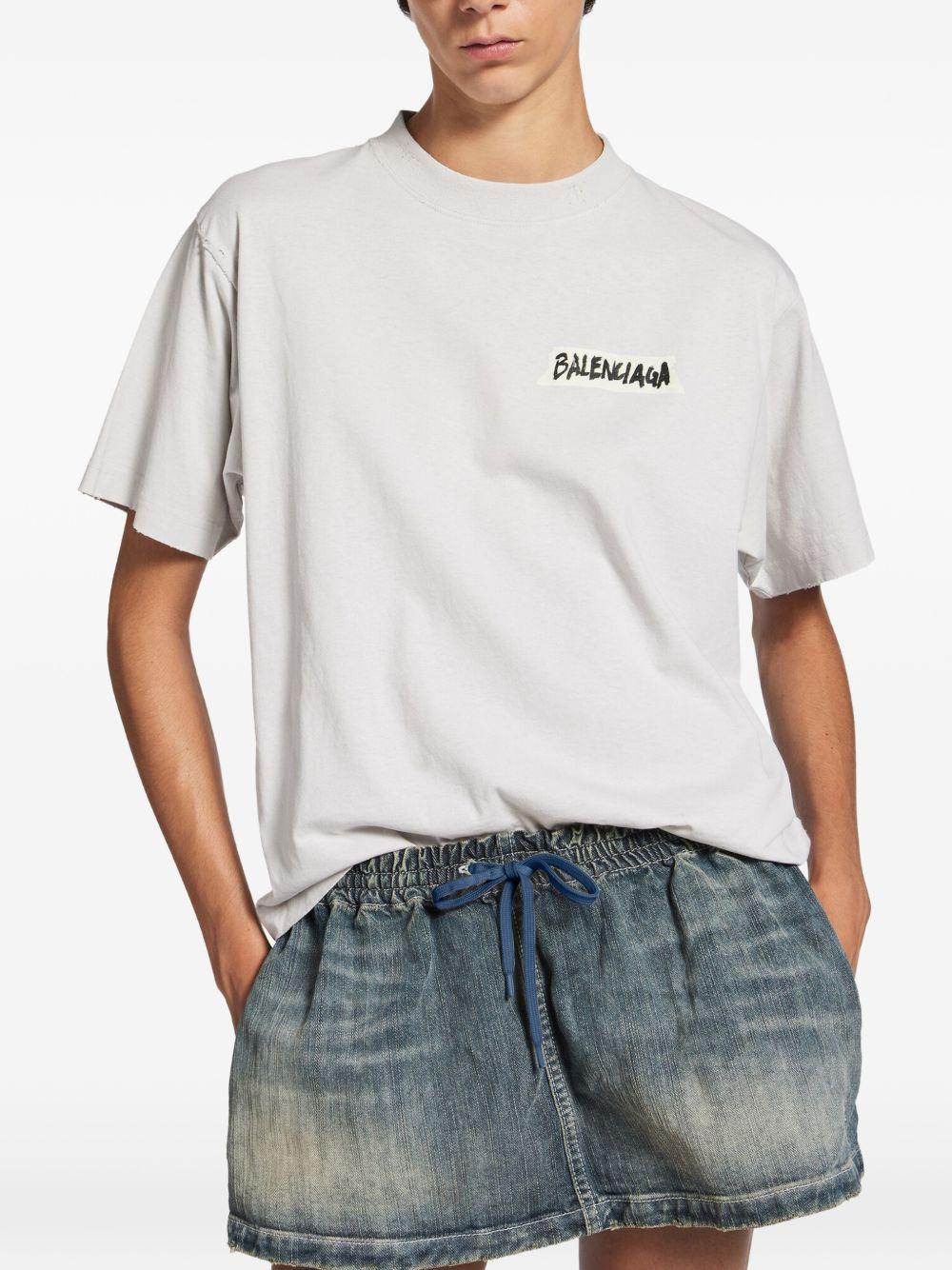 T-shirt Medium Fit 850990 TTVL69012 BALENCIAGA