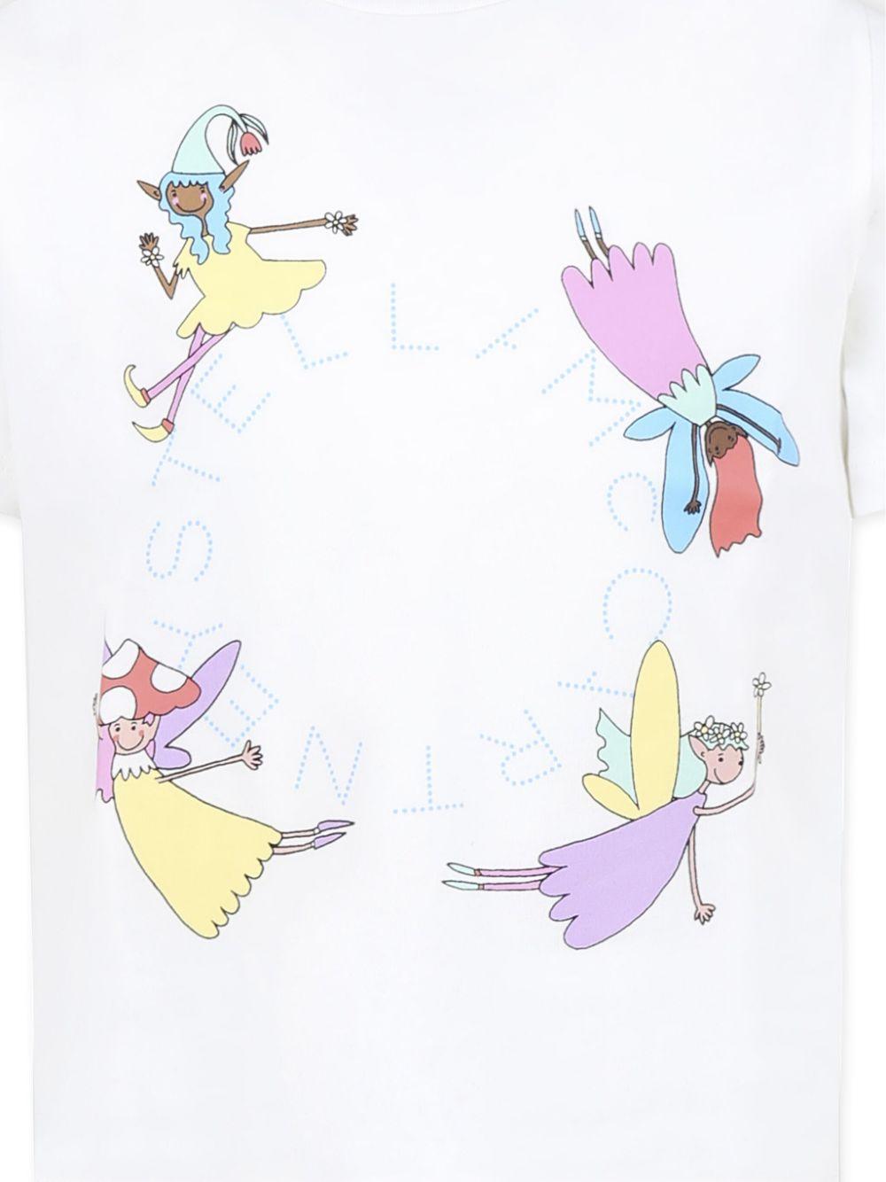 Short-sleeve T-shirt<BR/><BR/><BR/> TW8A21 Z0434101 STELLA McCARTNEY KIDS