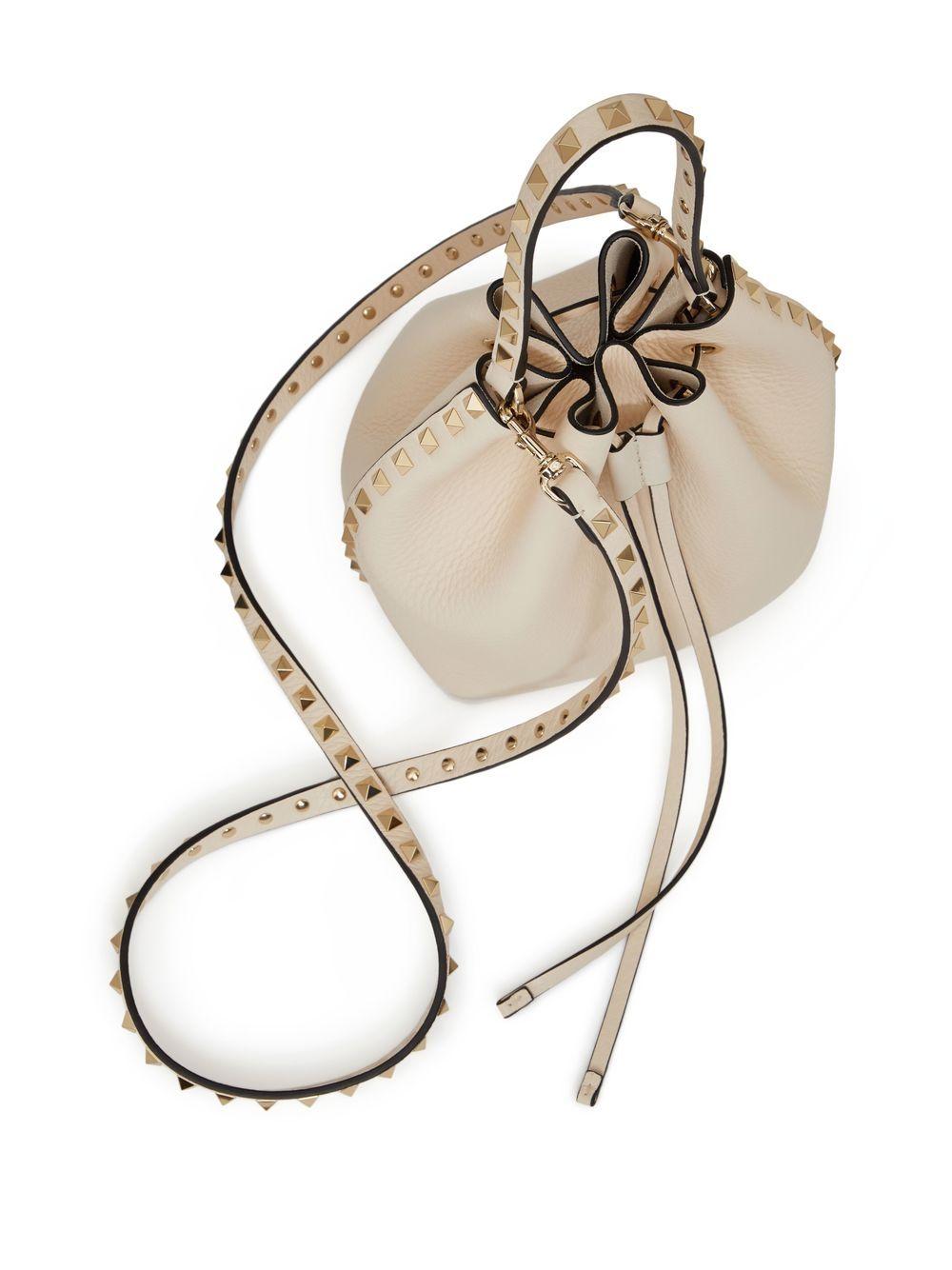 Rockstud bucket bag<BR/><BR/><BR/> 6W2B0L31VSF I16 VALENTINO GARAVANI