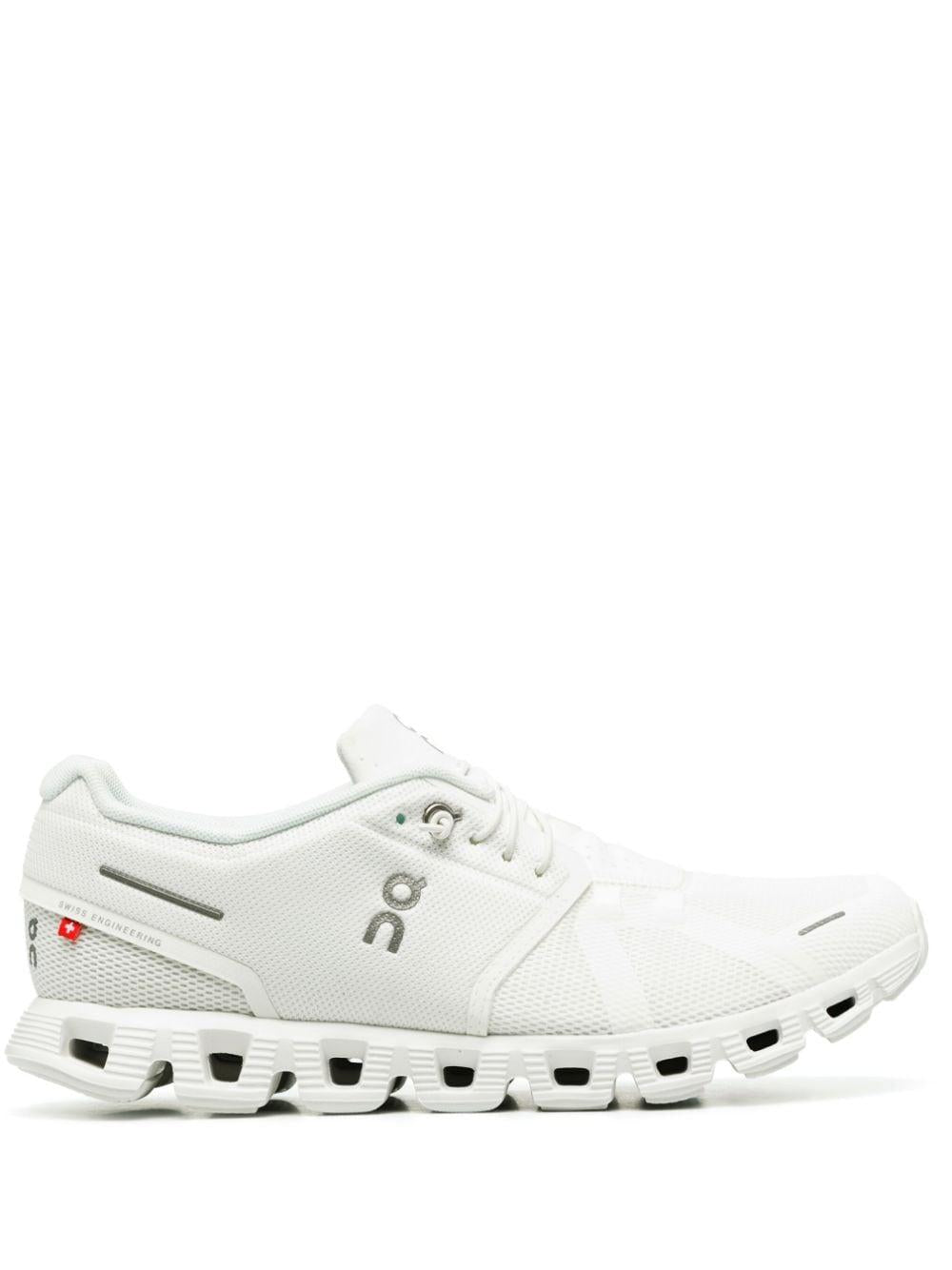 Logo-print lace-up sneakers 59.98376 UNDYED-WHITE ON Running