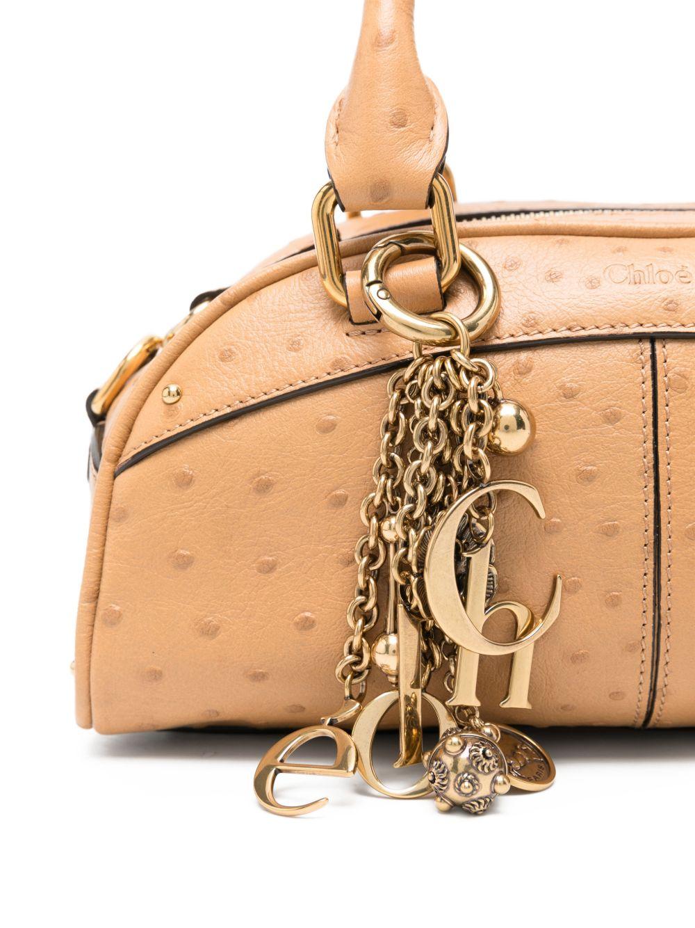 Bowling Leather Handbag CH26SS956Q81 218 CHLOÉ